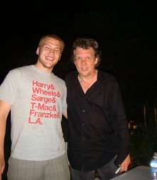 Ian Riccaboni and Steve Forbert