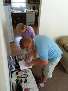 Book Signing Mom Mom